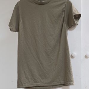 Men's Casual Tan Short Sleeve Tee